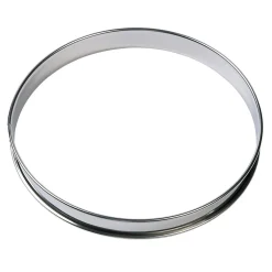 BrandNewCake Taartring RVS Ø16x2cm New
