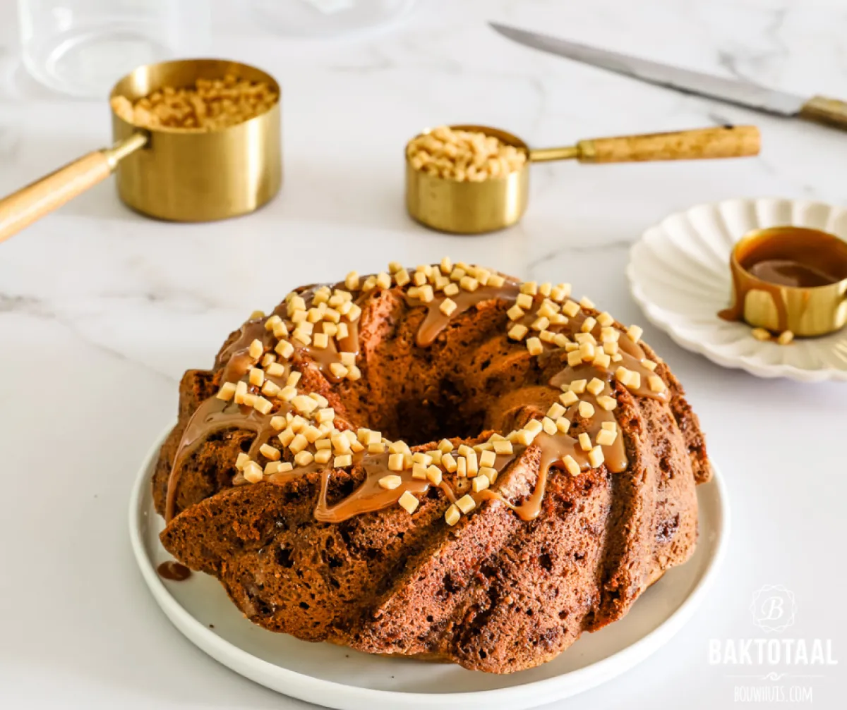 BrandNewCake Toffeecake-mix 400g