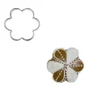 BrandNewCake Uitsteker Bloem RVS 4cm New