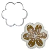 BrandNewCake Uitsteker Bloem RVS 5cm Best