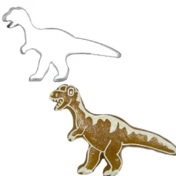 BrandNewCake Uitsteker Dino Tyrannosaurus RVS 10cm Best