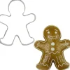 BrandNewCake Uitsteker Gingerbread Man RVS 9cm Best