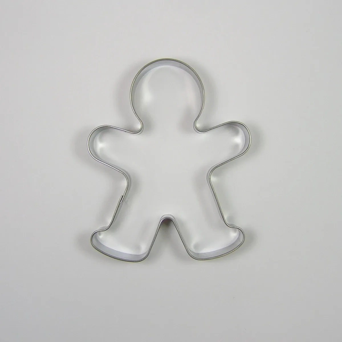 BrandNewCake Uitsteker Gingerbread Man RVS 9cm Best