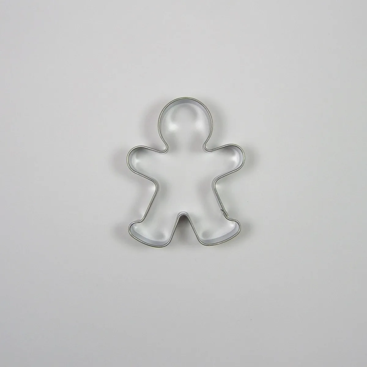 BrandNewCake Uitsteker Gingerbread Man RVS 6cm Clearance