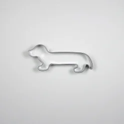 BrandNewCake Uitsteker Hond Teckel RVS 8cm Outlet