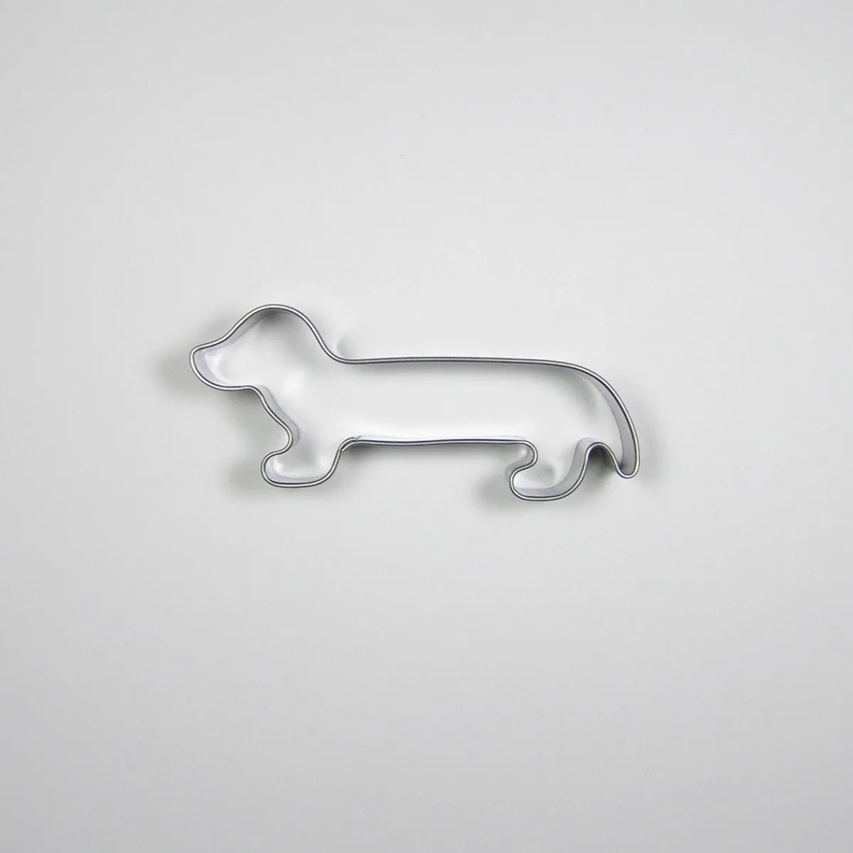 BrandNewCake Uitsteker Hond Teckel RVS 8cm Outlet