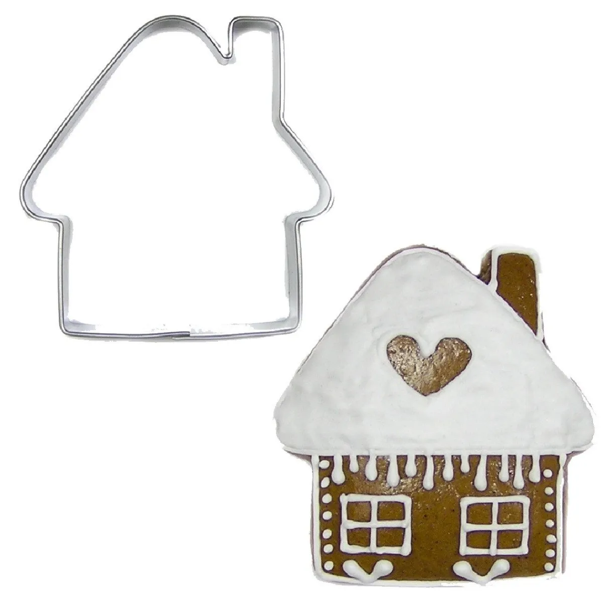 BrandNewCake Uitsteker Huis RVS 5cm Sale