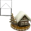 BrandNewCake Uitsteker Huis 3D RVS 9cm Outlet