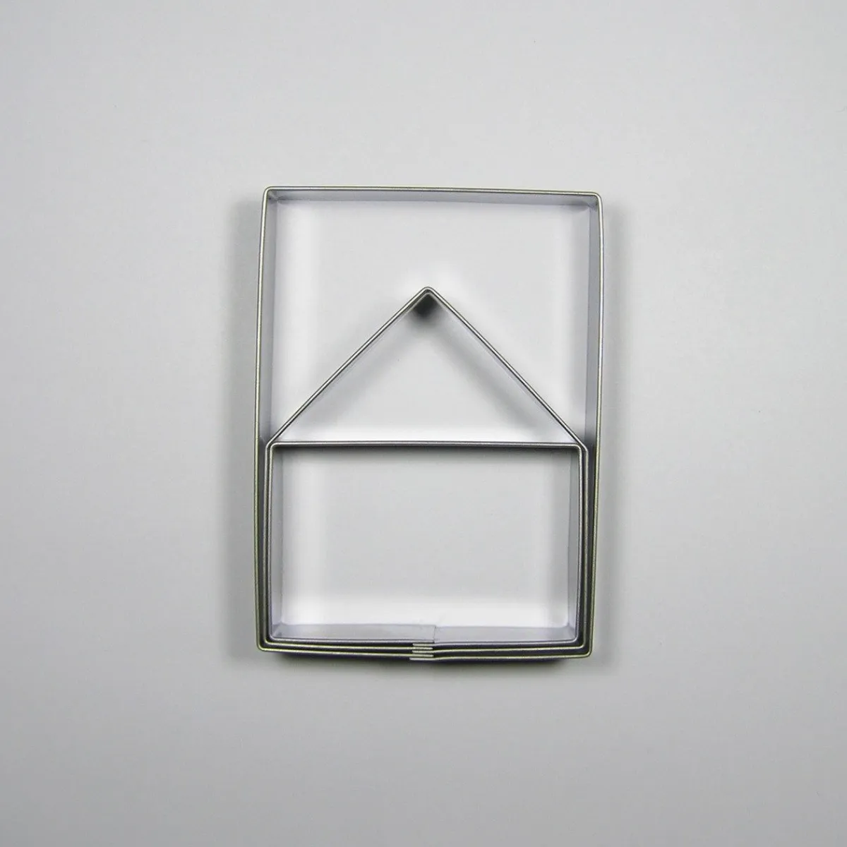 BrandNewCake Uitsteker Huis 3D RVS 9cm Outlet