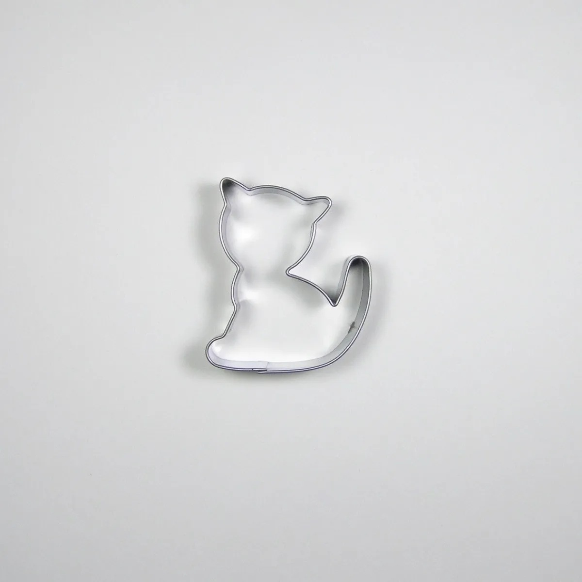 BrandNewCake Uitsteker Kat RVS 5cm Outlet