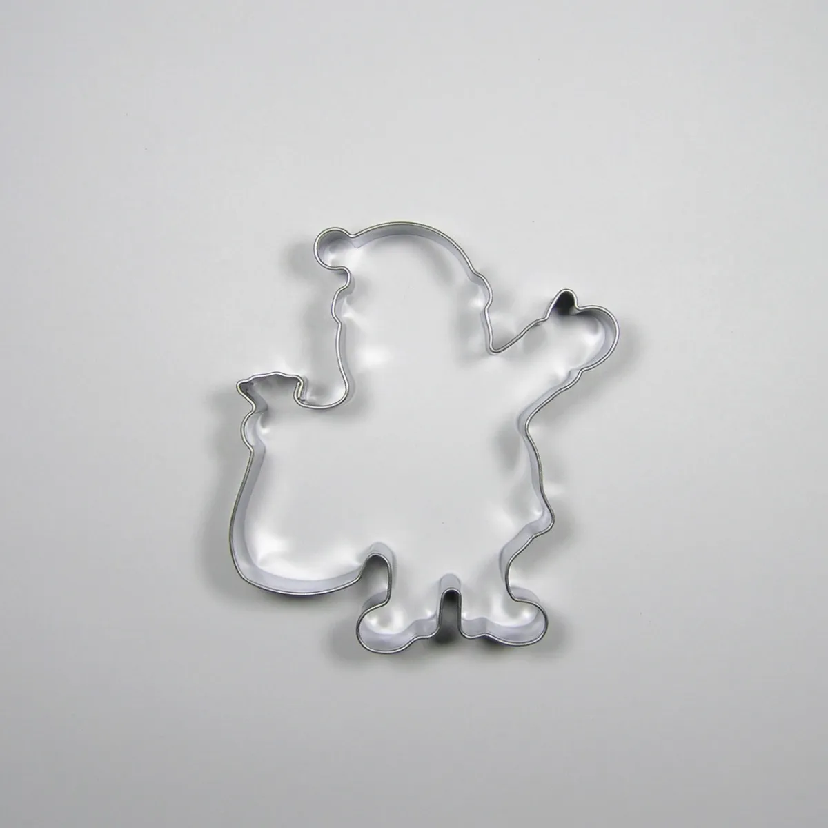 BrandNewCake Uitsteker Kerstman RVS 8cm