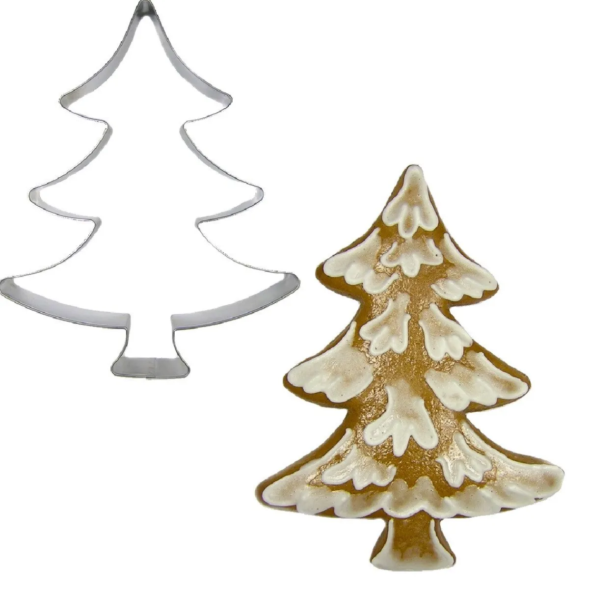 BrandNewCake Uitsteker Kerstboom RVS 12,5cm Best