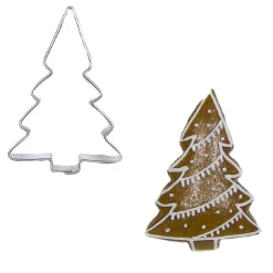 BrandNewCake Uitsteker Kerstboom RVS 6cm Discount