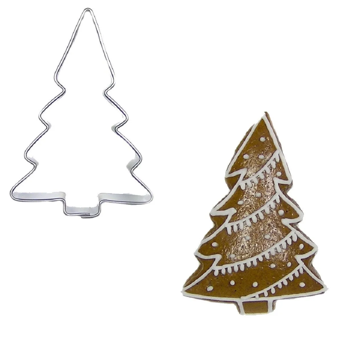 BrandNewCake Uitsteker Kerstboom RVS 6cm Discount