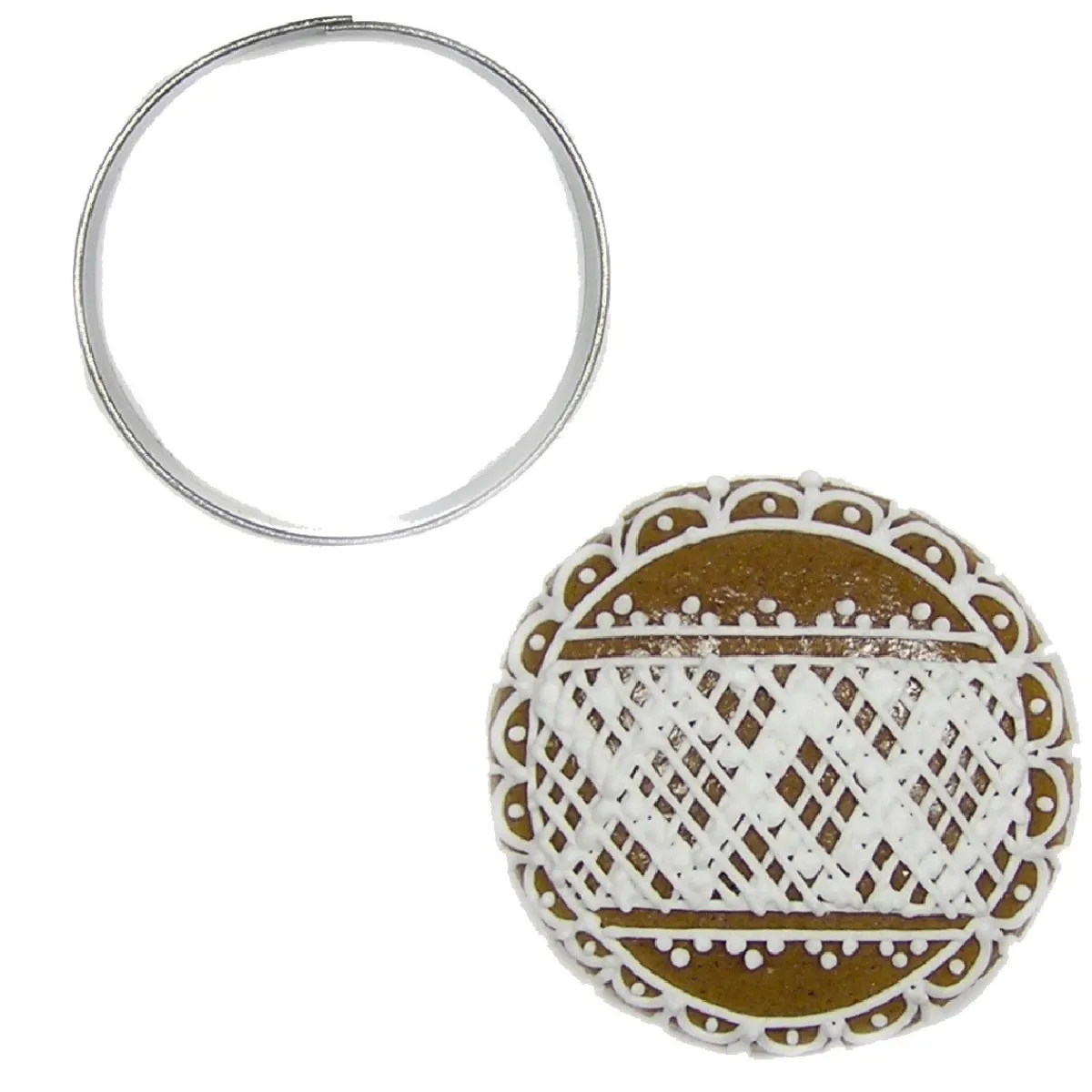 BrandNewCake Uitsteker Rond RVS Ø5cm Online