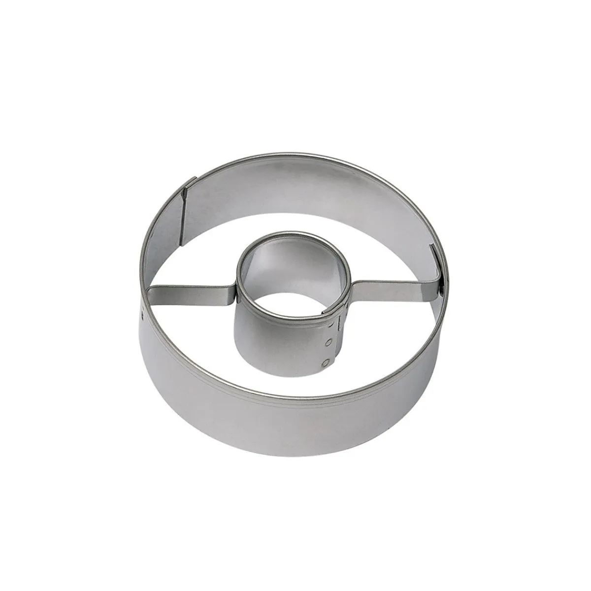BrandNewCake Uitsteker Rond met Center RVS Ø5cm New