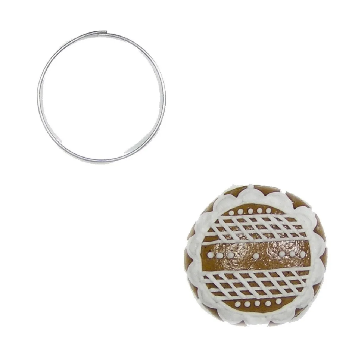 BrandNewCake Uitsteker Rond RVS Ø3,5cm Discount