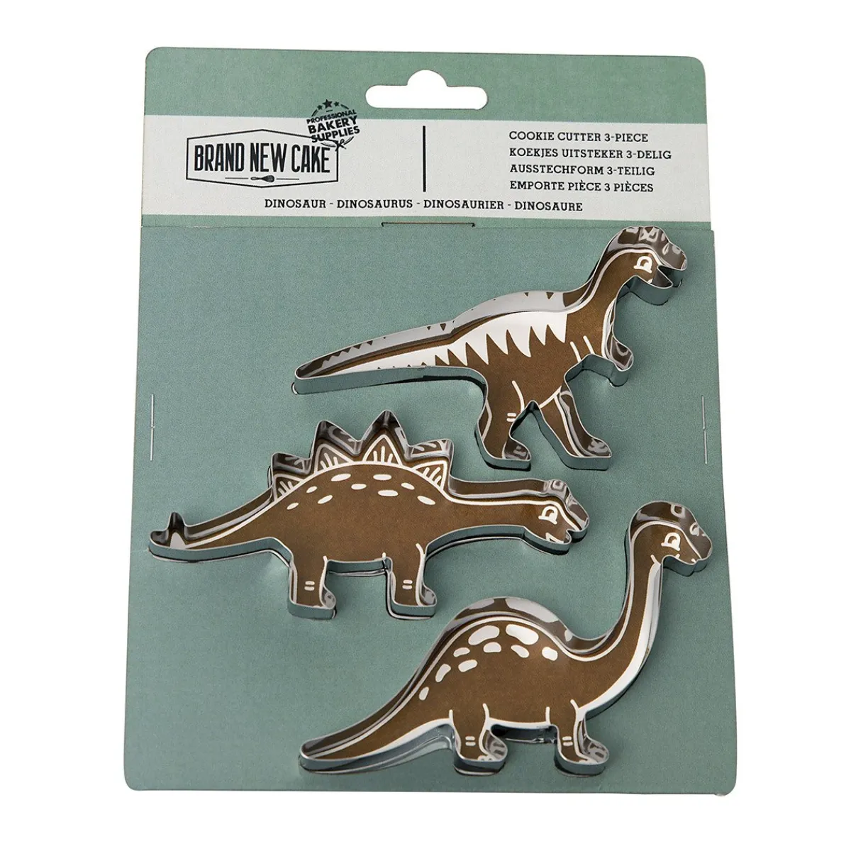 BrandNewCake Uitsteker Set Dinosaurus 3st. Clearance