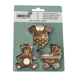 BrandNewCake Uitsteker Set Geboorte 3st. Best