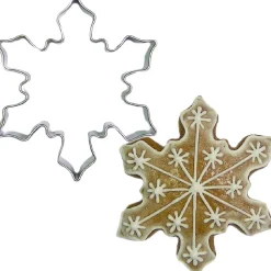 BrandNewCake Uitsteker Sneeuwvlok RVS 6,5cm Discount