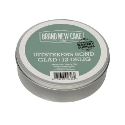 BrandNewCake Uitstekers Rond Glad 12-delig Best