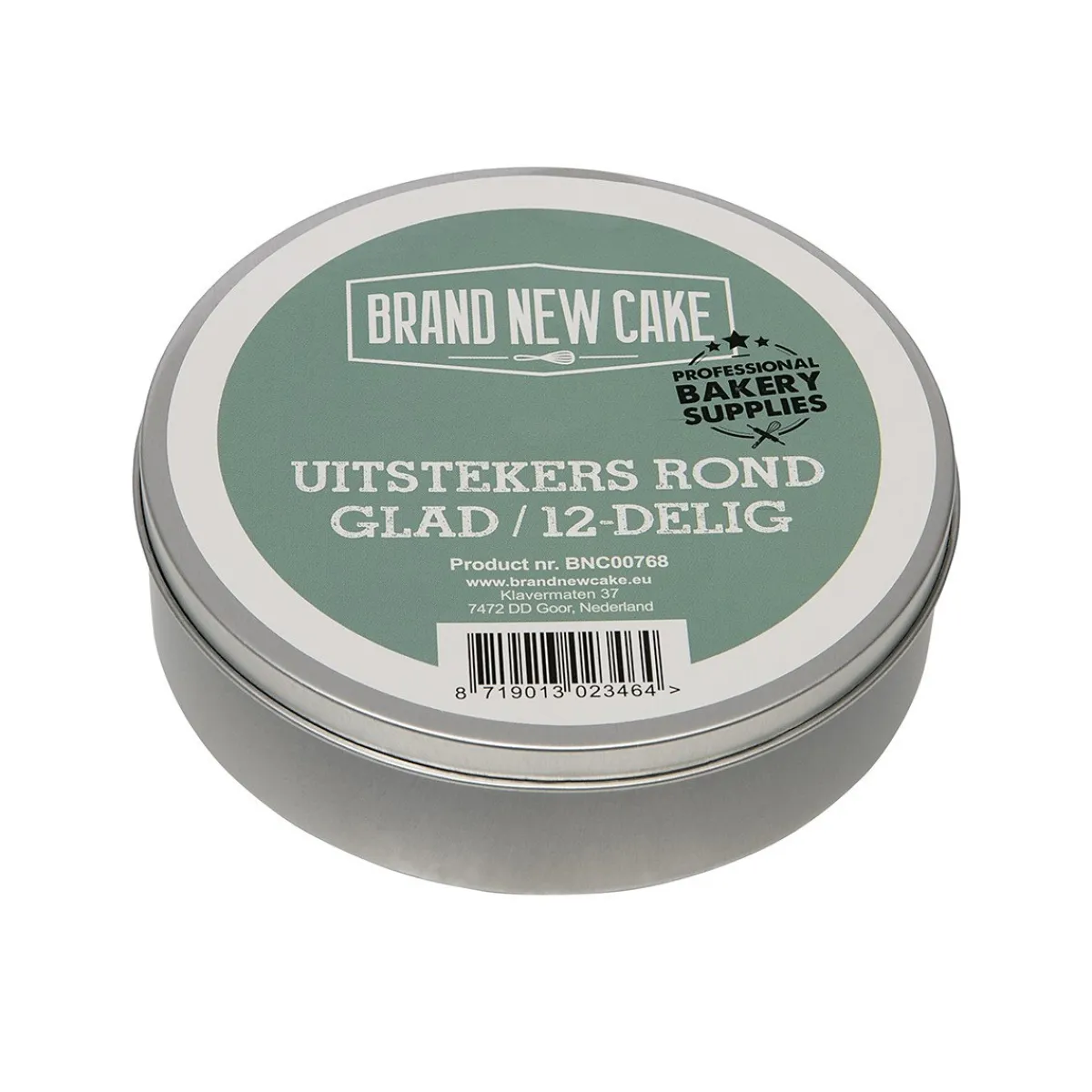 BrandNewCake Uitstekers Rond Glad 12-delig Best