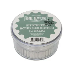 BrandNewCake Uitstekers Rond Gekarteld 12-delig Clearance