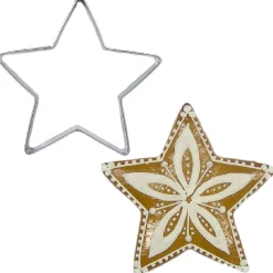BrandNewCake Uitsteker Ster RVS 7,5cm Hot