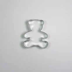 BrandNewCake Uitsteker Teddybeer RVS 6cm Best