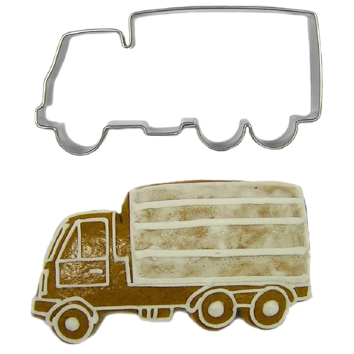 BrandNewCake Uitsteker Vrachtwagen RVS 8cm Online