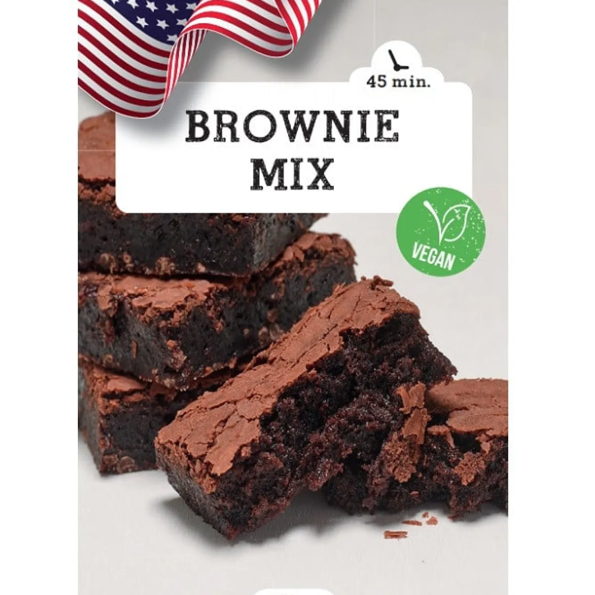 BrandNewCake Vegan Brownie-mix 500g Best
