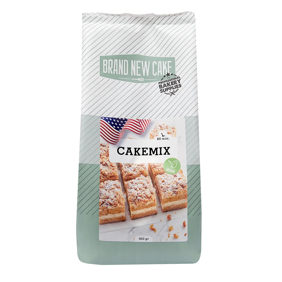 BrandNewCake Vegan Cakemix 500g Online