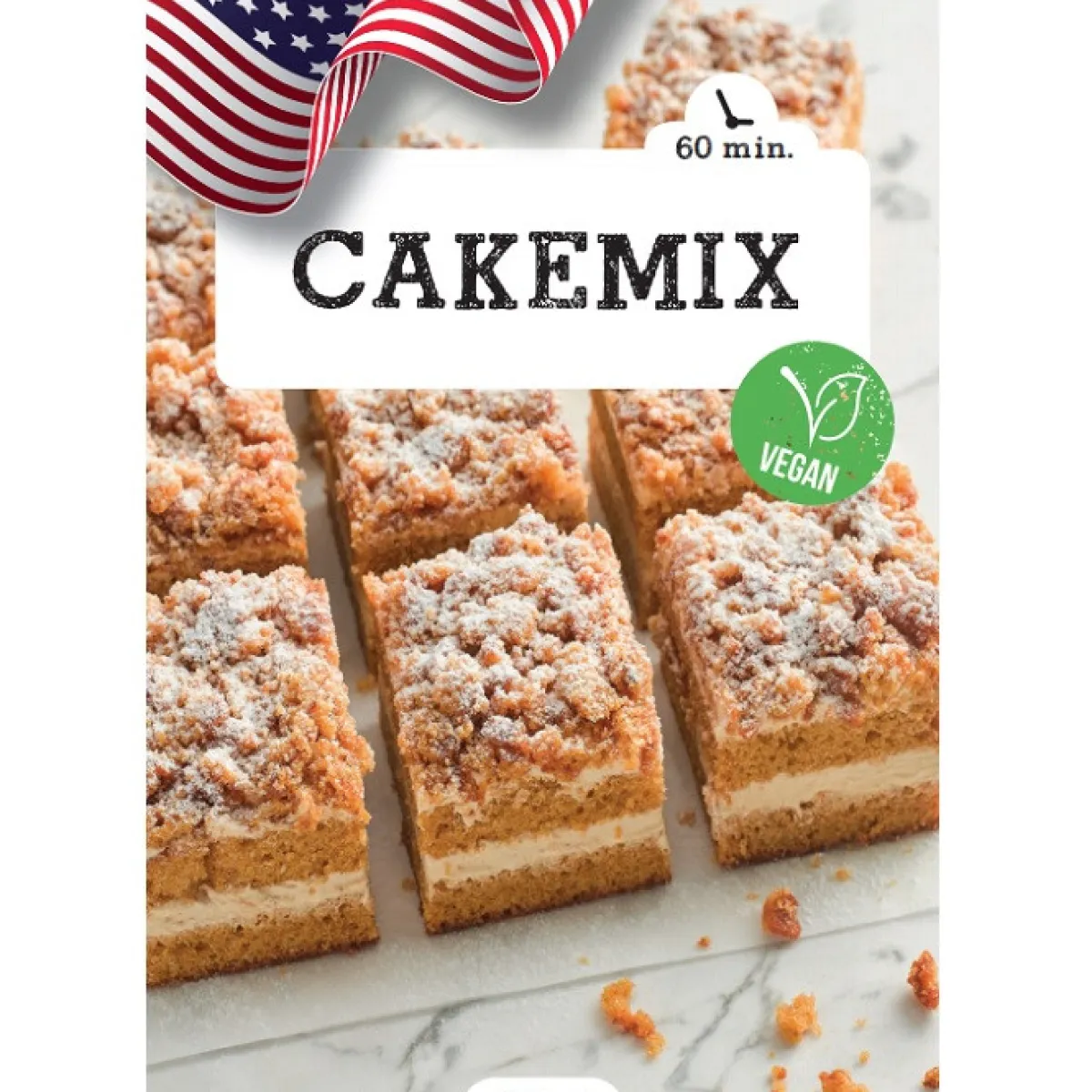 BrandNewCake Vegan Cakemix 500g Online