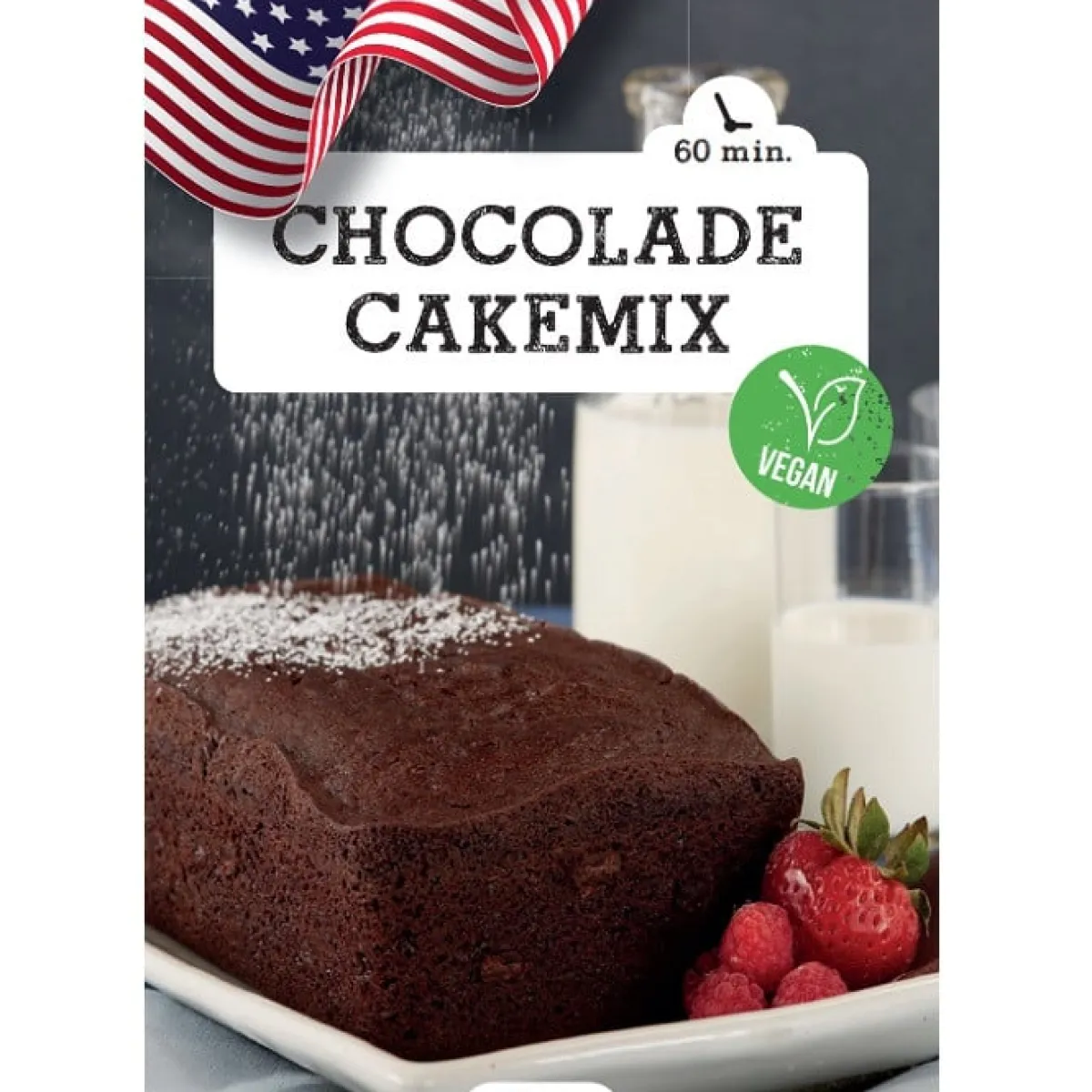 BrandNewCake Vegan Chocoladecakemix 500g Clearance