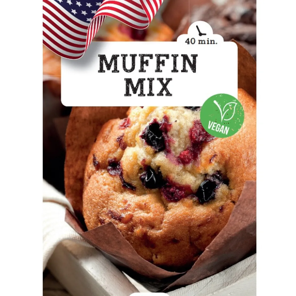 BrandNewCake Vegan Muffinmix 500g Online