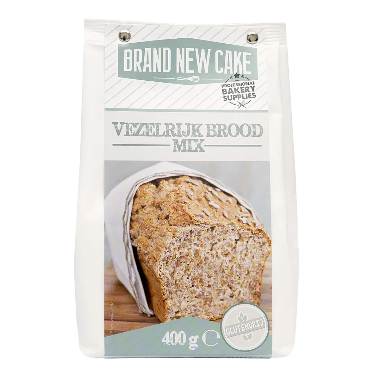 BrandNewCake Vezelrijk Broodmix 400g. Glutenvrij Online