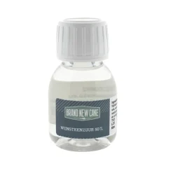 BrandNewCake Wijnsteenzuur 50% 60ml. Clearance