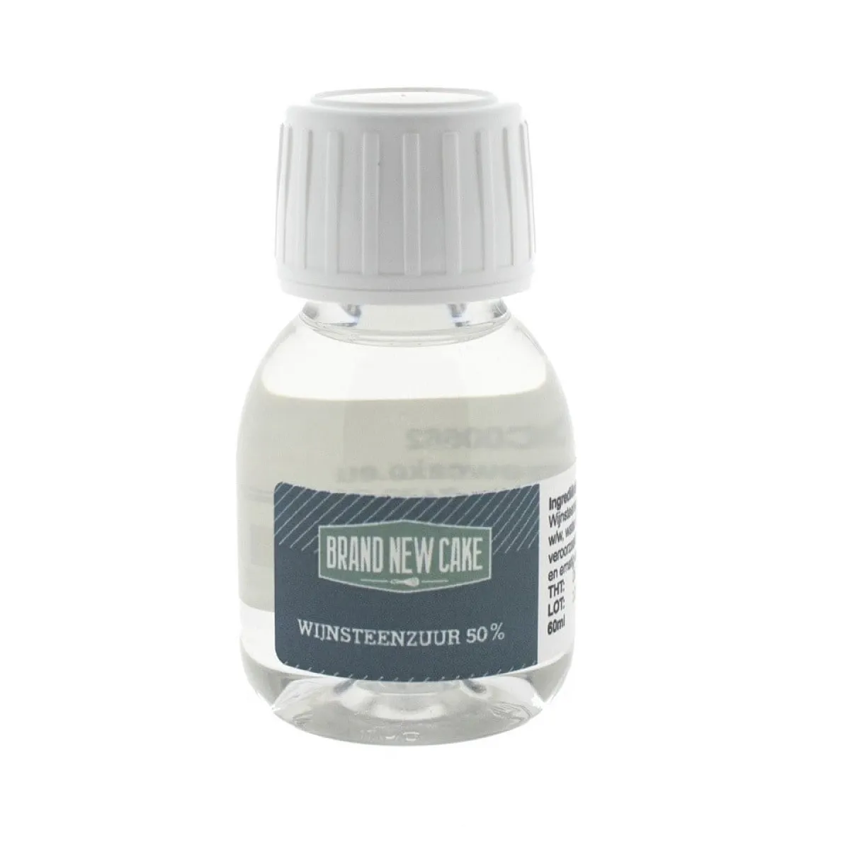BrandNewCake Wijnsteenzuur 50% 60ml. Clearance