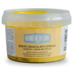 BrandNewCake Witte Chocopasta Crunchy Citroen-Meringue 260g Clearance