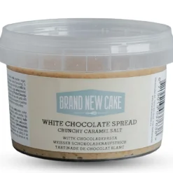 BrandNewCake Witte Chocopasta Crunchy Caramel-Zout 260g Clearance