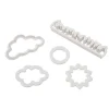 BrandNewCake Wolken & Gras Uitsteker Set/5 Online