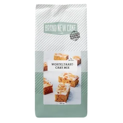 BrandNewCake Worteltaart/Carrot Cake-mix 500g Sale
