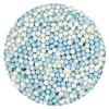 BrandNewCake Zachte Parels Blauw/Wit 500gram** Outlet