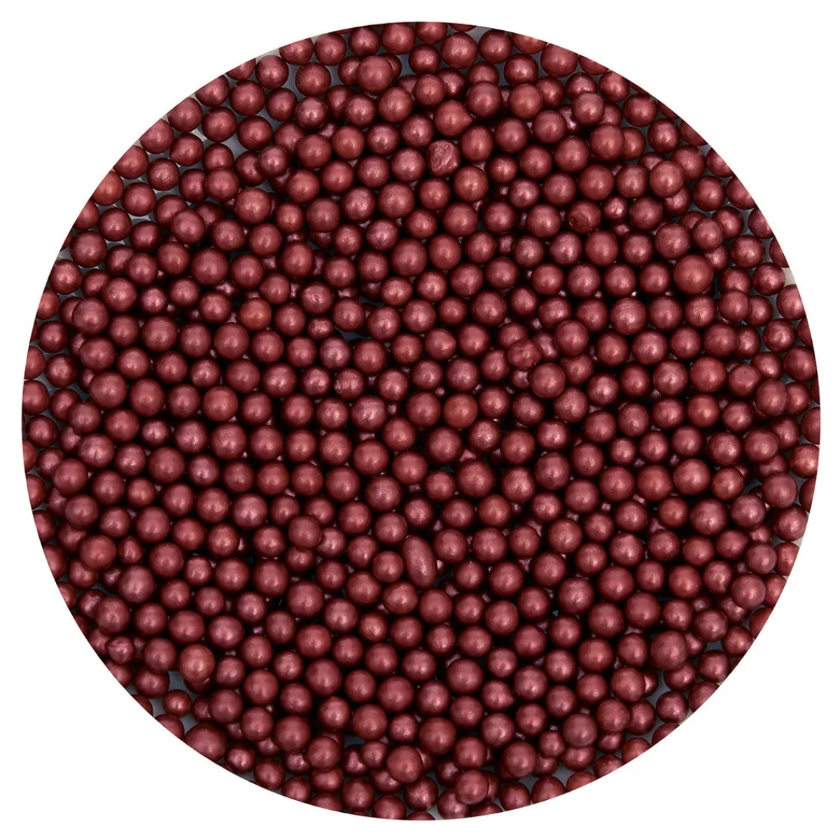BrandNewCake Zachte Parels Bordeaux Rood 500gr.