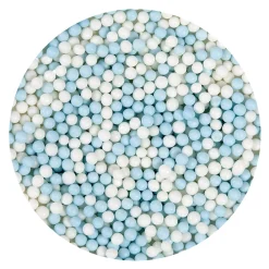 BrandNewCake Zachte Parels Blauw/Wit 60gr.