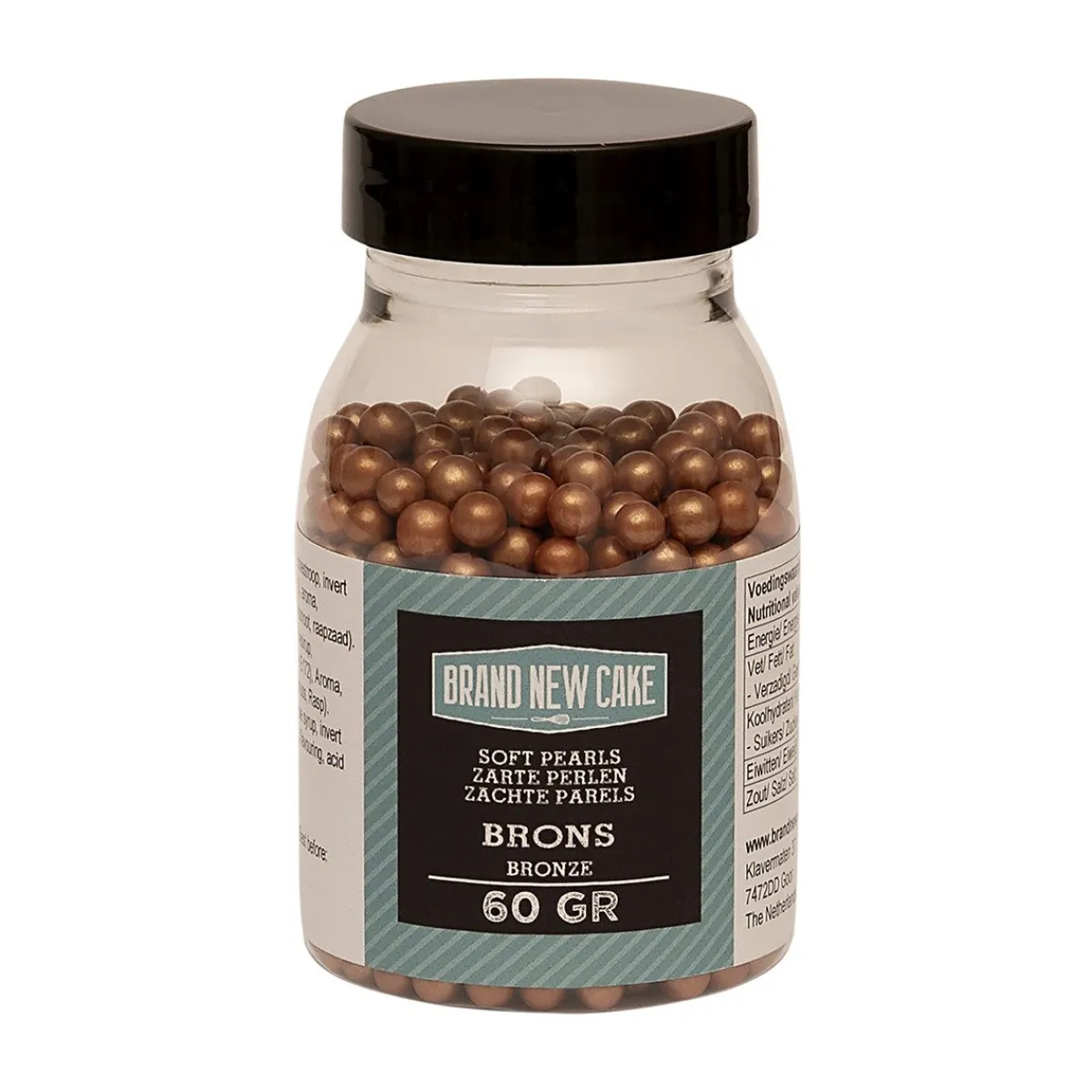 BrandNewCake Zachte Parels Brons 60gr. Discount