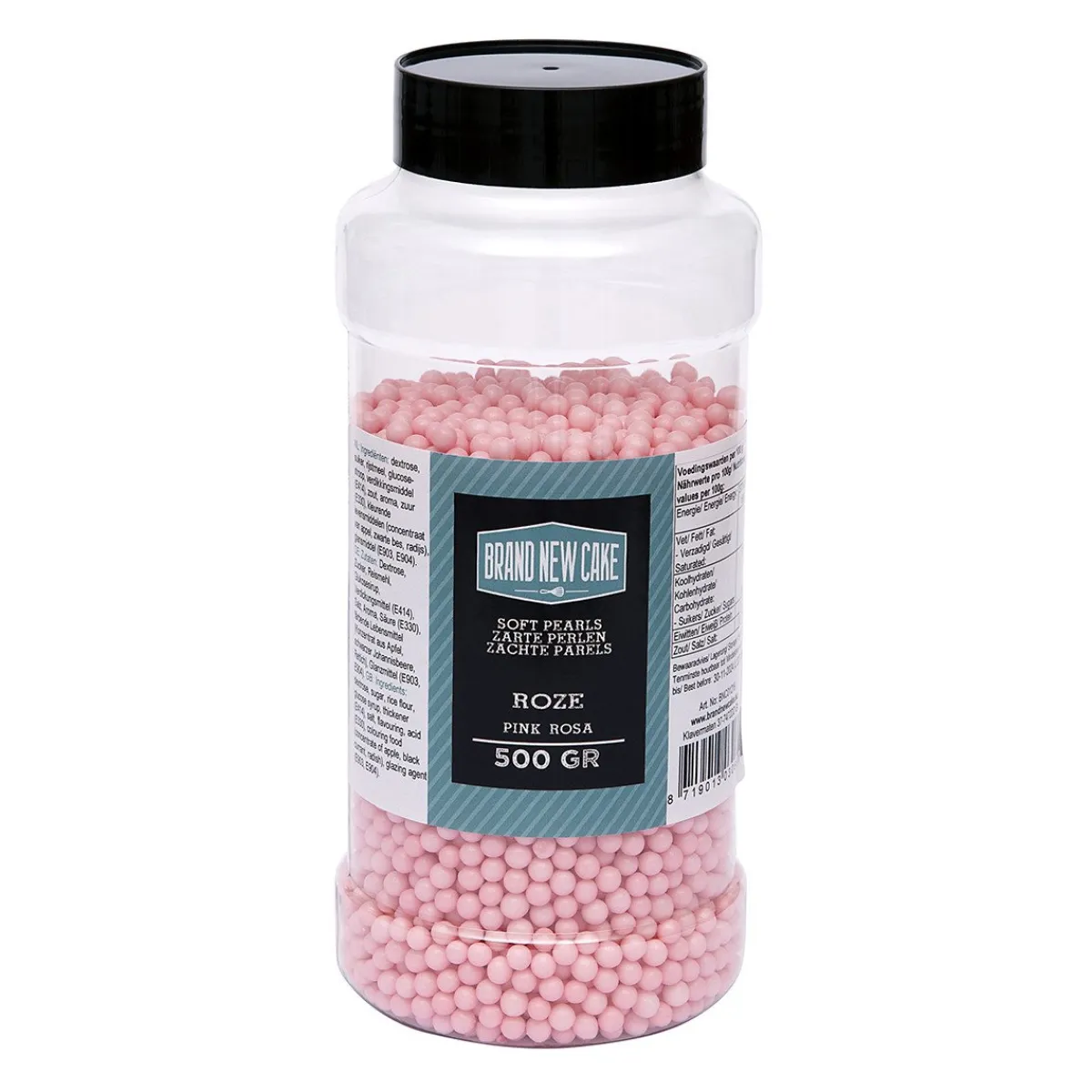 BrandNewCake Zachte Parels Roze 500gr.
