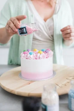 BrandNewCake Zachte Parels Roze 60gr. Outlet