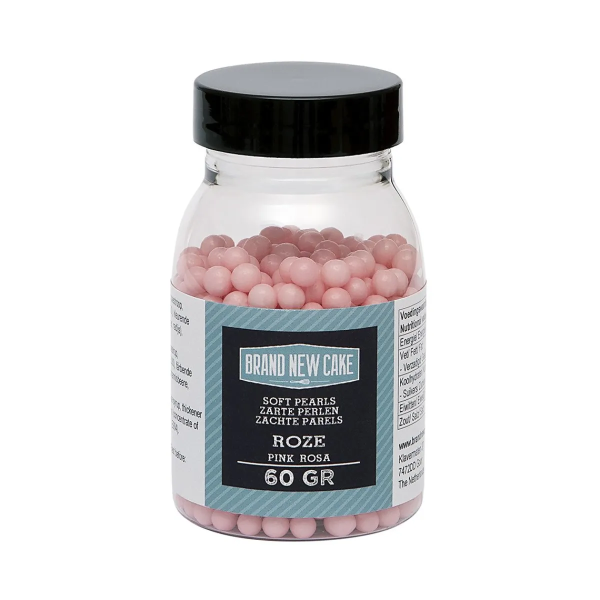 BrandNewCake Zachte Parels Roze 60gr. Outlet
