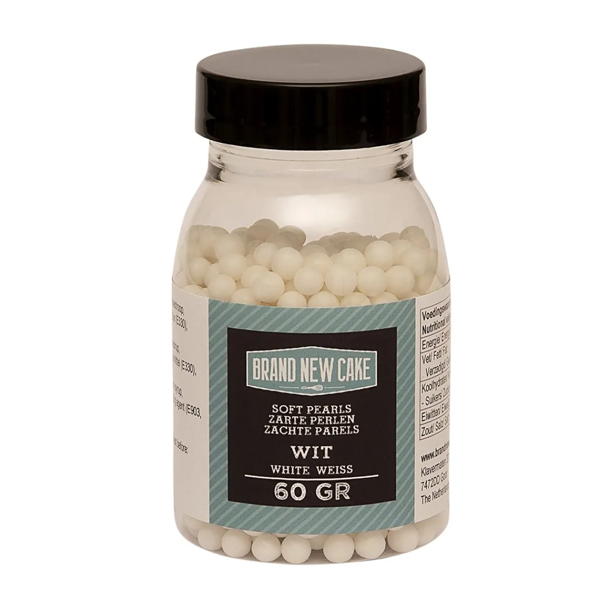 BrandNewCake Zachte Parels Wit 60g. Sale